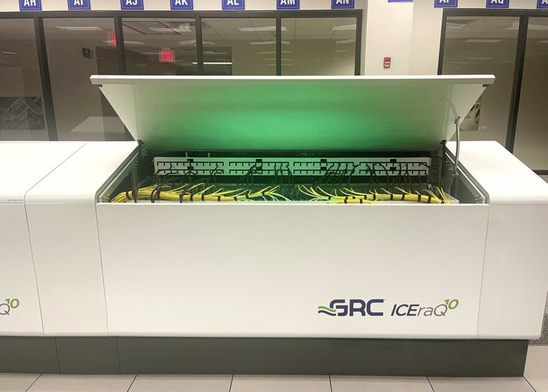 GRC cooling system in a colocation data center