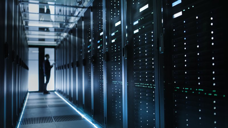 carbon-free data centers