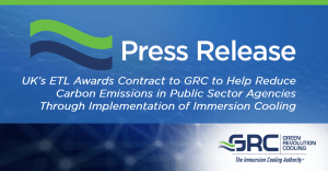 GRC ETL Awards Contract to Reduce Carbon Emissions